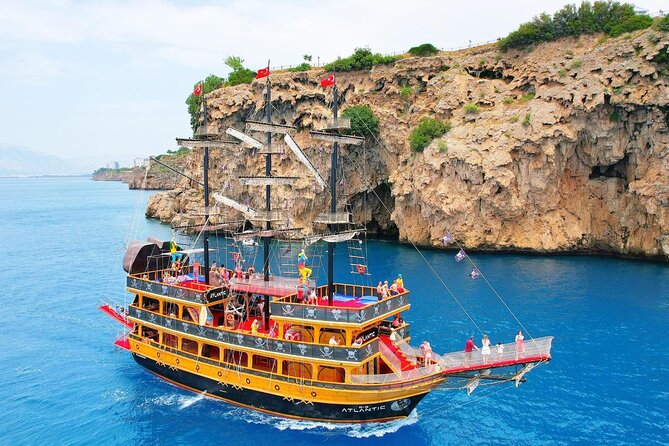 Antalya /Belek / Lara : Waterfall Boat Tour w/Lunch & Soft Drinks - Pickup, Boat Comfort, and the 6-Hour Timing That Feels Real