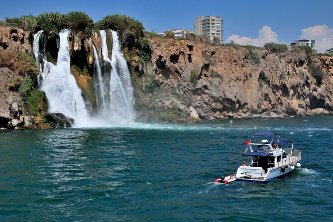 Antalya /Belek / Lara : Waterfall Boat Tour w/Lunch & Soft Drinks - Lunch on Board: Barbecue, Soft Drinks, and Easy Energy