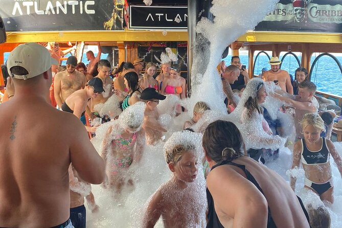 Antalya /Belek / Lara : Waterfall Boat Tour w/Lunch & Soft Drinks - Swim Break Near the Waterfall: Snorkeling Opportunities