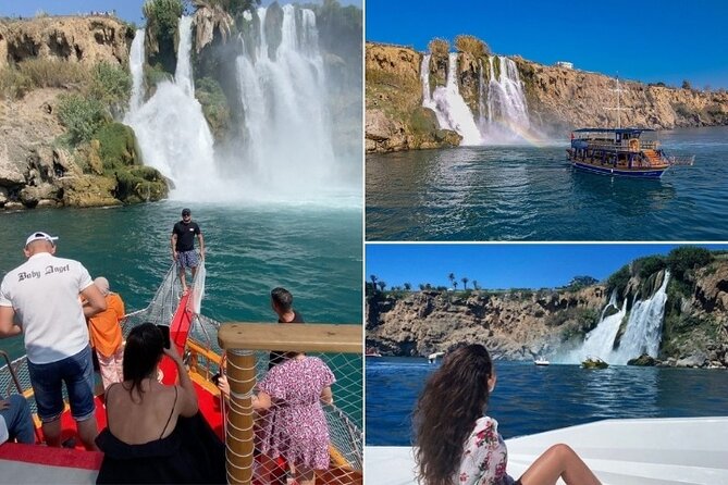 Antalya /Belek / Lara : Waterfall Boat Tour w/Lunch & Soft Drinks - Cruise Time: Resort Views From the Water