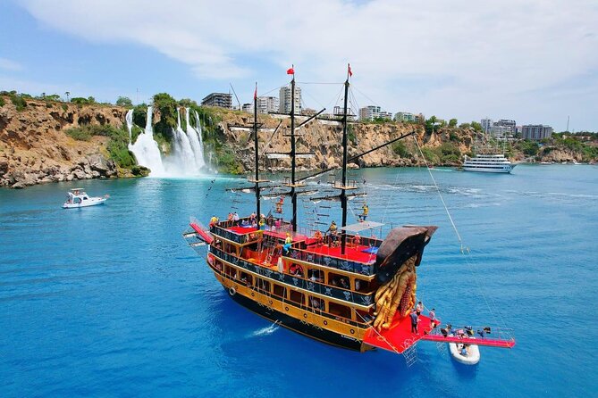 Antalya / Belek / Lara : Waterfall Boat Trip w/ Lunch and Drinks - Key Highlights