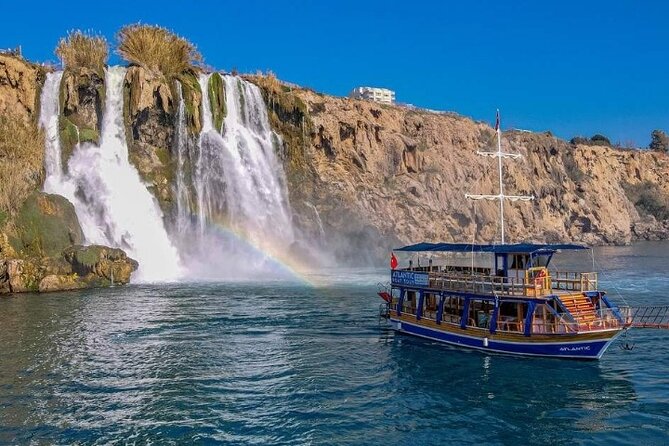 Antalya / Belek / Lara : Waterfall Boat Trip w/ Lunch and Drinks - A Half-Day Escape That Feels Like a Day at Sea