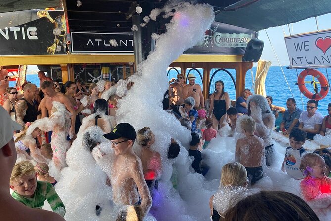 Antalya / Belek / Lara : Waterfall Boat Trip w/ Lunch and Drinks - Pirate Party Boat Option: Extra Energy If You Want It