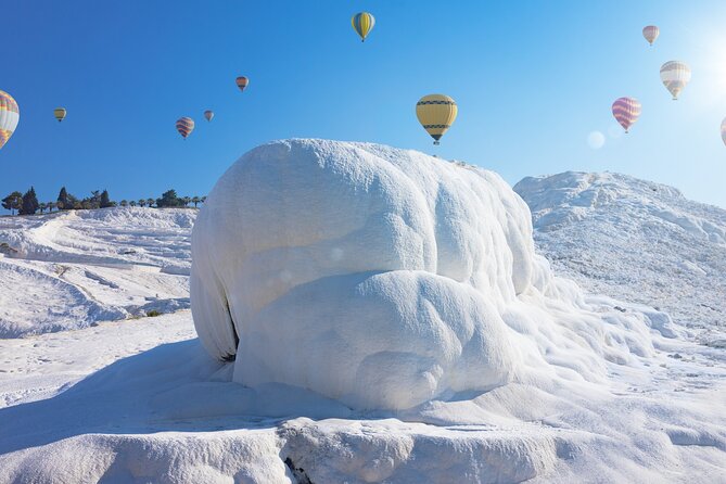 Antalya / Belek : Pamukkale Day Trip w/ Optional Hot Air Balloon - Value check: does $36.30 make sense for your style of travel?