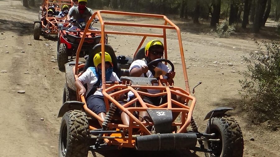 Antalya, Belek, Side: Rafting, Buggy, Zipline, Canyoning - Guides and group energy: why this day feels fun and not just rugged