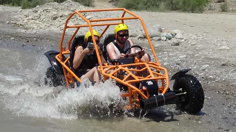 Antalya, Belek, Side: Rafting, Buggy, Zipline, Canyoning - A full-day 4-in-1 in Antalya Province (and why it feels like value)