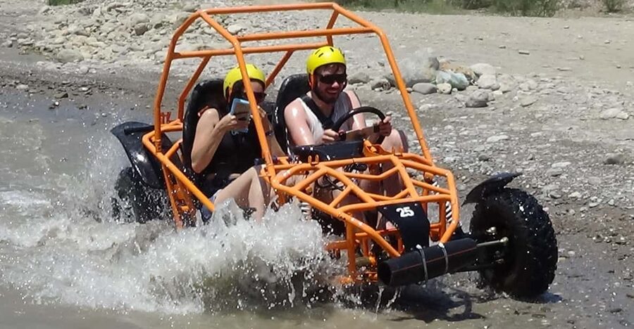 Antalya, Belek, Side: Rafting, Buggy, Zipline, Canyoning - The coach ride: what the 2-hour bus time really means