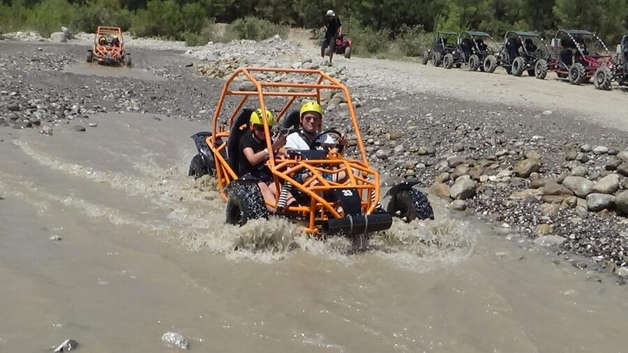 Antalya, Belek, Side: Rafting, Buggy, Zipline, Canyoning - Rafting on the Köprüçay River: exciting rapids, canyon walls, and solid guidance
