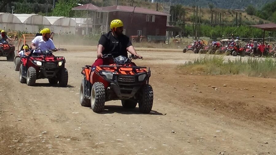 Antalya, Belek, Side: Rafting, Buggy, Zipline, Canyoning - Buggy or quad safari: off-road fun in the Taurus foothills