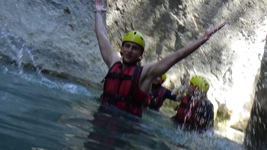 Antalya, Belek, Side: Rafting, Buggy, Zipline, Canyoning - Zipline time: the rush after the chaos