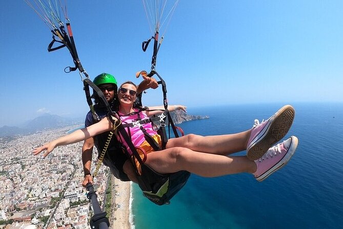 Antalya / Belek : Tandem Paragliding By Local Expert Pilots - From your hotel to Yassı Tepe Hill, the day starts simple