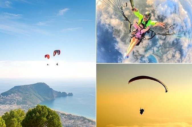Antalya / Belek : Tandem Paragliding By Local Expert Pilots - When timing goes sideways, here is what to expect