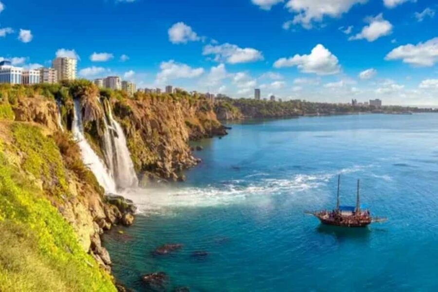 Antalya Boat Tour: Düden Waterfall, Swim & Soft Drinks - Key Points Before You Go