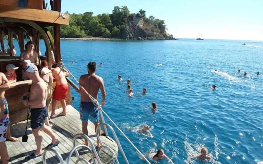 Antalya Boat Tour: Düden Waterfall, Swim & Soft Drinks - The Real Day Plan: From Pickup, to Coach Ride, to Harbor Departure