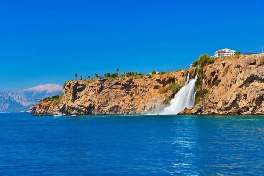 Antalya Boat Tour: Düden Waterfall, Swim & Soft Drinks - FAQ