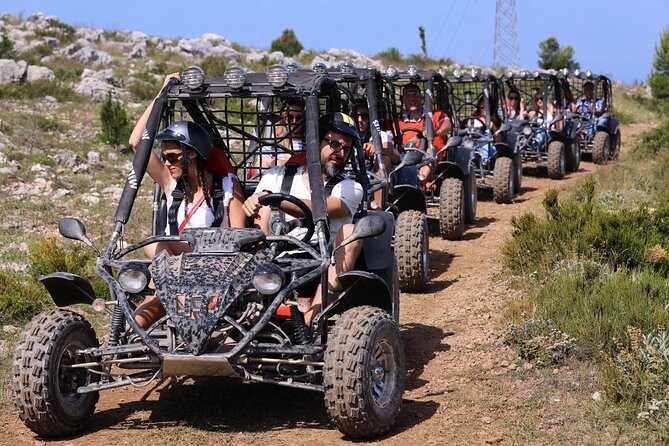 Antalya Buggy Car Safari Through Forests & Taurus Mountains - Group size and pacing: why some rides feel tight