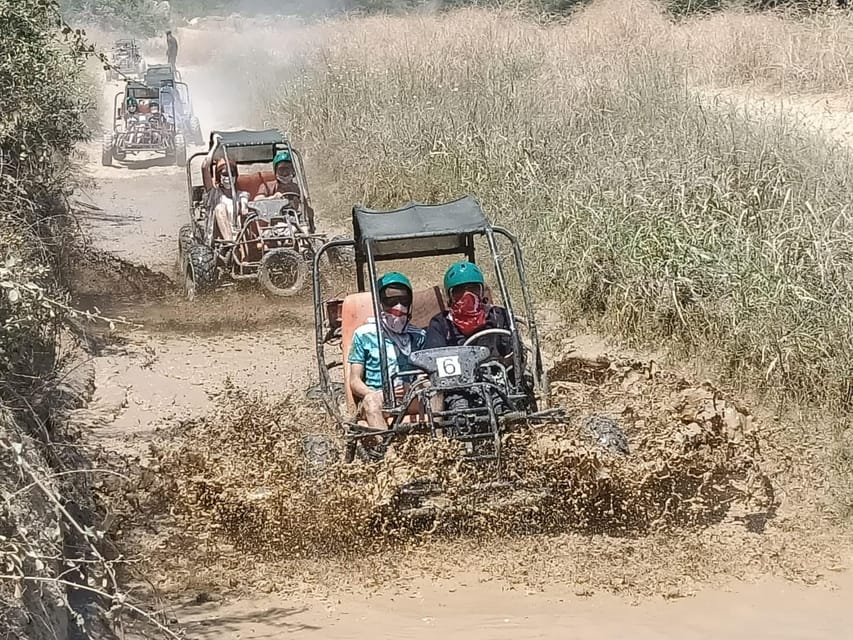 Antalya: Buggy or Quad and Rafting Tour with Lunch - Lunch in nature: a buffet that supports a full day, not a sad afterthought
