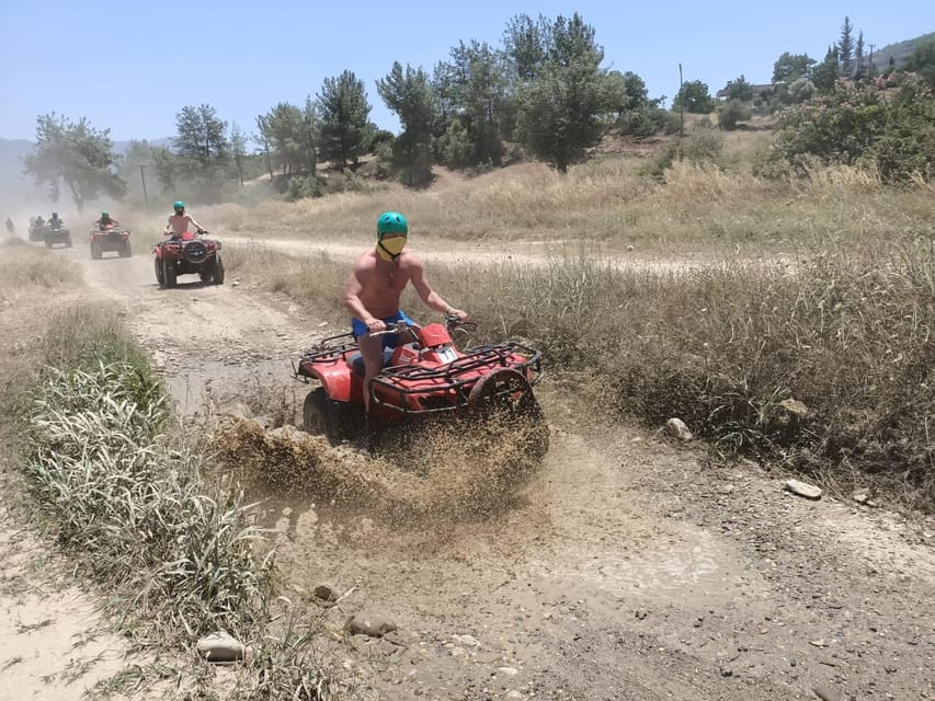 Antalya: Buggy or Quad and Rafting Tour with Lunch - Who this tour suits best (and who should skip it)