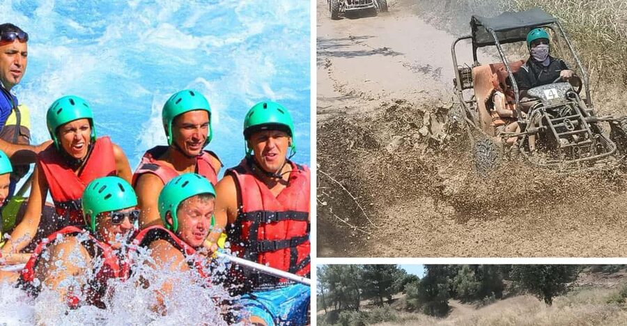 Antalya: Buggy or Quad and Rafting Tour with Lunch - FAQ