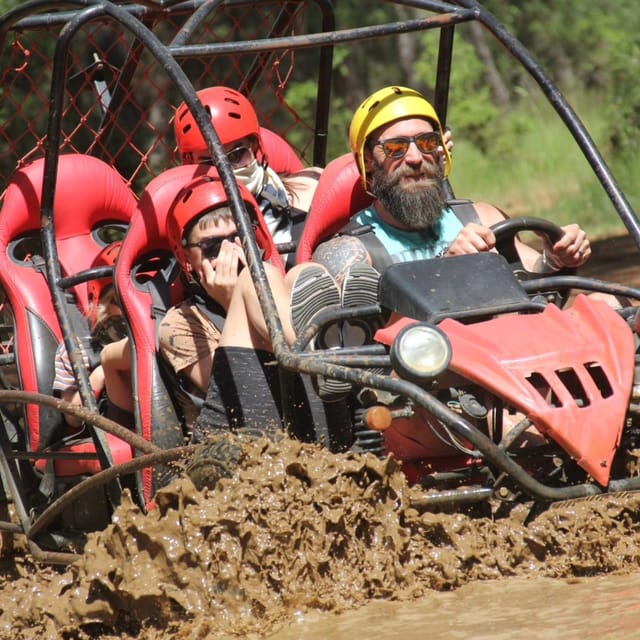 Antalya: Buggy Safari with Family Drive Option - The parts that can disappoint, so you are not surprised