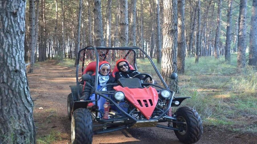 Antalya: Buggy Safari with Family Drive Option - Dirt, dust, and water: what to expect about speed and splashing