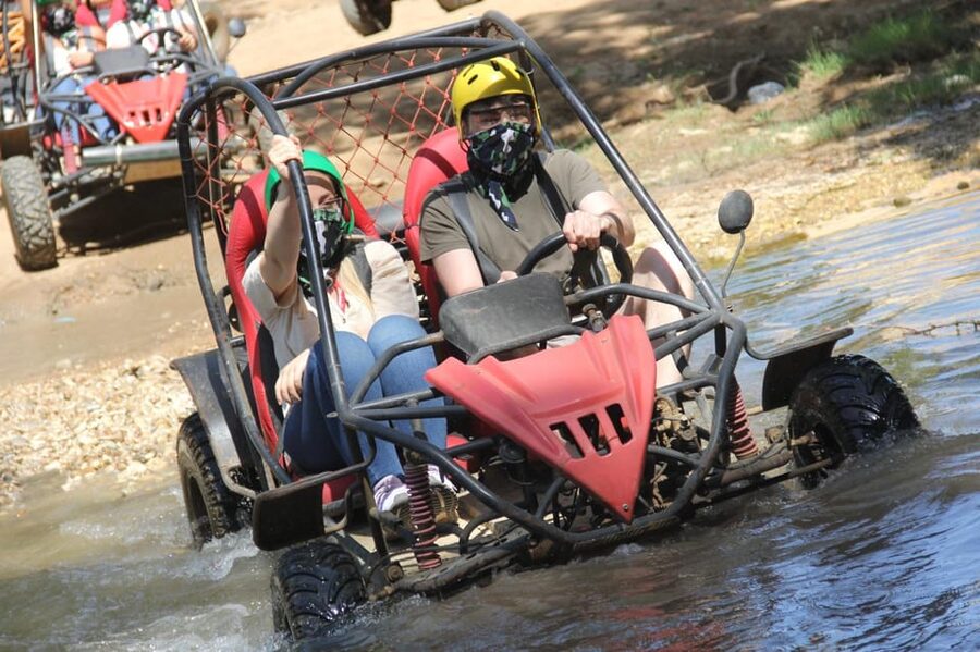 Antalya: Buggy Safari with Family Drive Option - Logistics that affect your mood: pick-up zones and language support