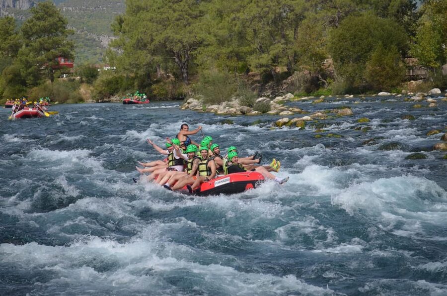 Antalya: Canyoning, Rafting, Quad, Jeep & Zipline with Lunch - Koprulu Canyon Canyoning: the part you will feel in your legs