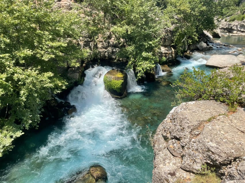 Antalya: Canyoning, Rafting, Quad, Jeep & Zipline with Lunch - 14 km of Antalya whitewater rafting with 10 rapids