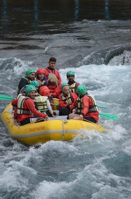 Antalya: Canyoning, Rafting, Quad, Jeep & Zipline with Lunch - What to bring for a full wet day in Antalya Province