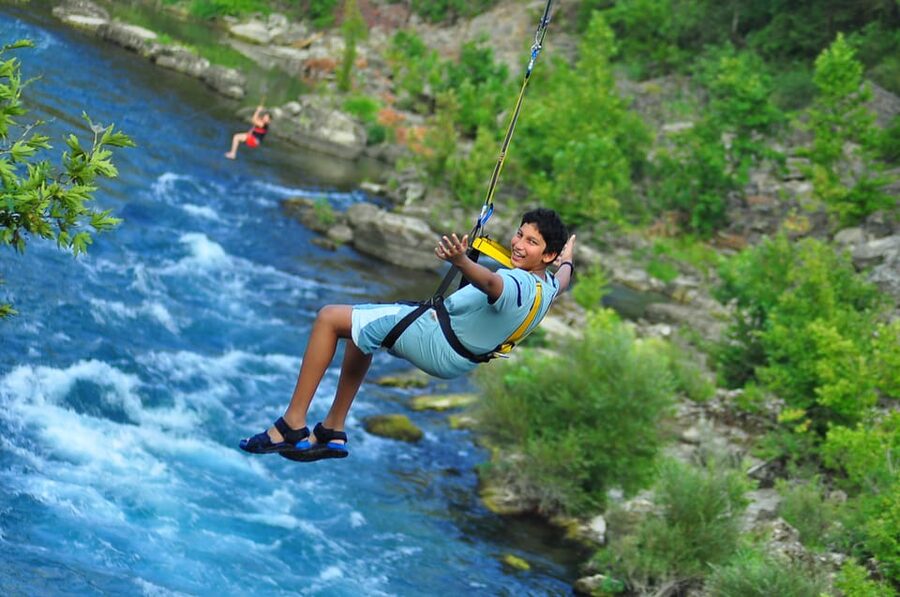 Antalya: Canyoning, Rafting, Quad, Jeep & Zipline with Lunch - Guides, energy, and how the day stays organized