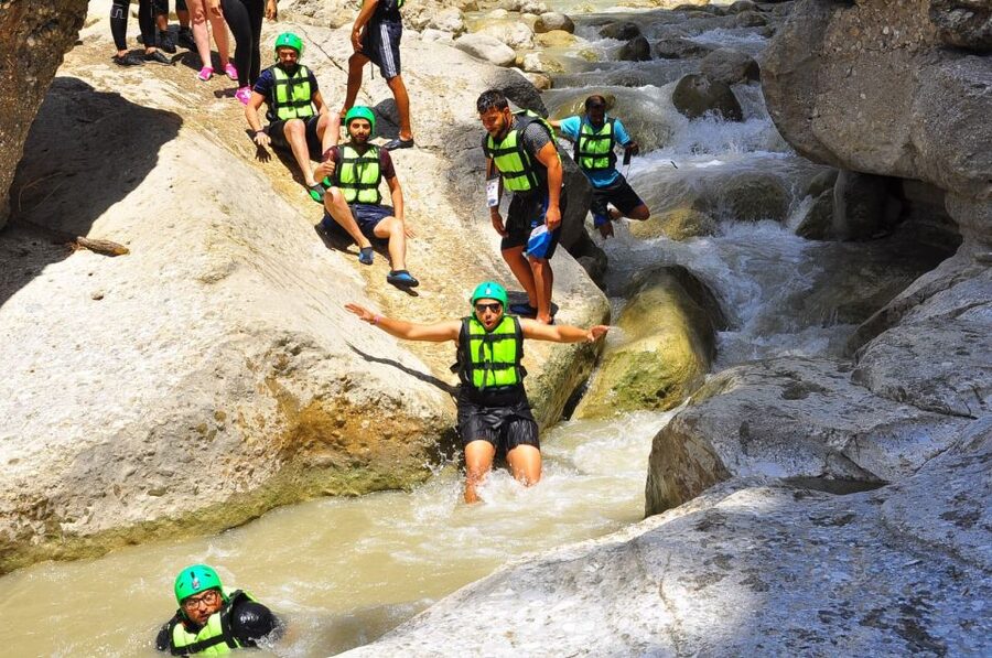Antalya:Canyoning,Rafting,Zipline,Canyon visit with Lunch - What to bring so cold water does not ruin your day