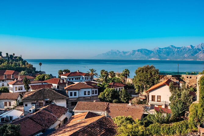 Antalya City 2 Waterfall & Boat Tour - Agora Shopping Center lunch: convenient fuel, plus time to reset