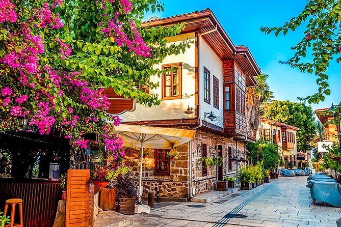 Antalya City 2 Waterfall & Boat Tour - Lower Düden Waterfall: the cliff plunge for big photos
