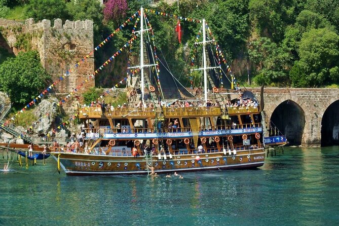 Antalya City Tour All Inclusive - Key points to know before you go