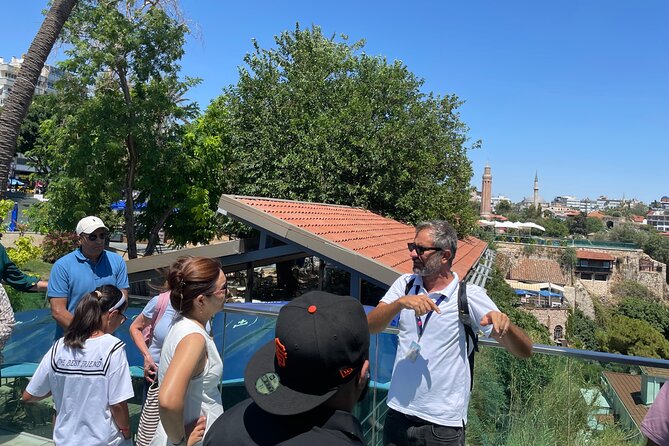 Antalya City Tour All Inclusive - Aksu shopping stop for silver and leather goods