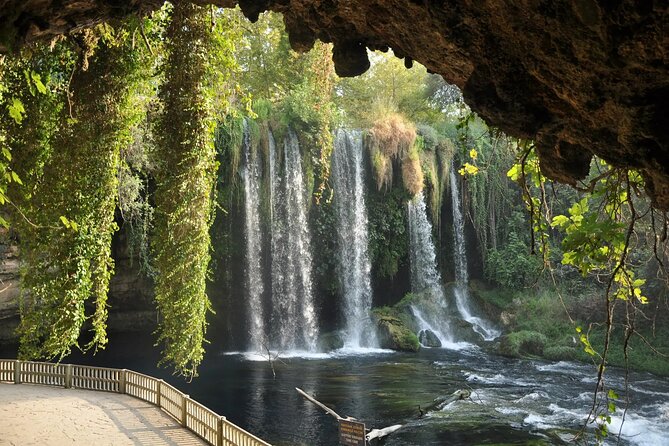Antalya City Tour All Inclusive - Lower Düden Waterfalls: 40 minutes to feel the power