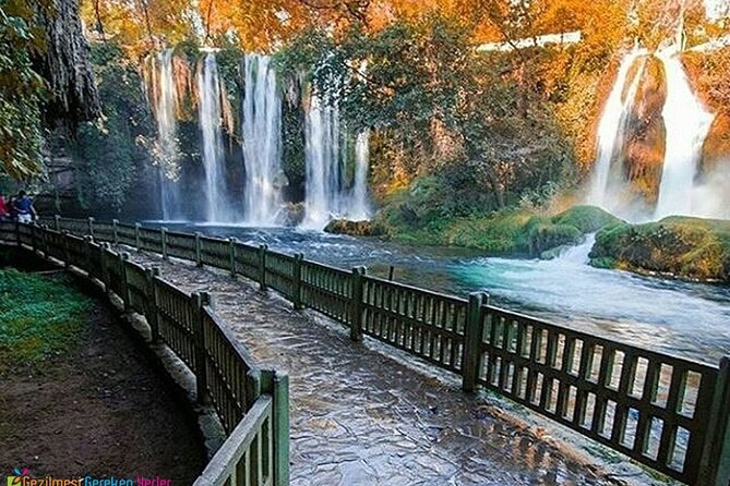 Antalya City Tour Duden Waterfalls, Old City & Boat Ride - Lower Düden Waterfalls: power cascades plus riverside park time