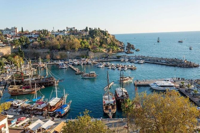 Antalya City Tour Duden Waterfalls, Old City & Boat Ride - Timing, pickup, and group size: why the day can run long