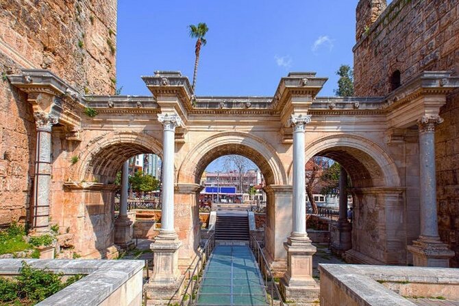 Antalya City Tour Duden Waterfalls, Old City & Boat Ride - Shopping stops and how to stay in control