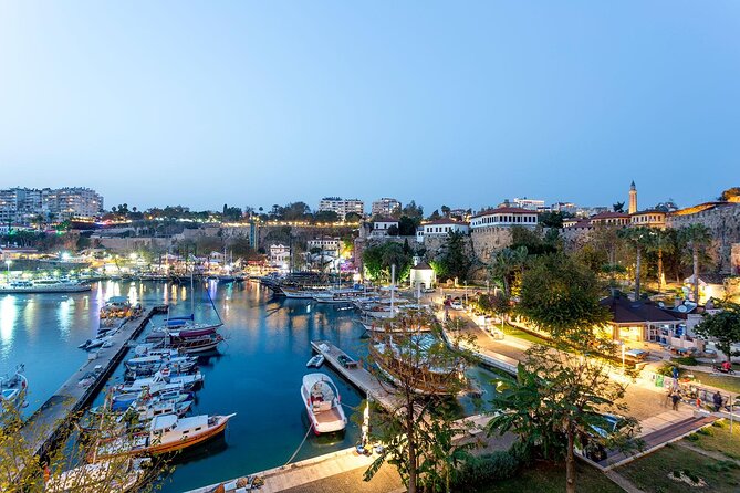 Antalya City Tour Duden Waterfalls, Old City & Boat Ride - FAQ