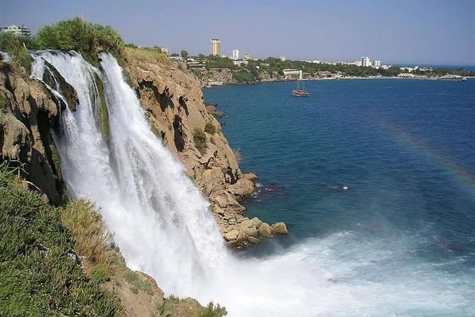 Antalya City Tour Duden Waterfalls, Old City & Boat Ride - Price and value: waterfall tickets and lunch included