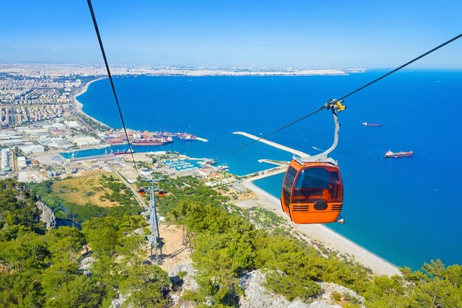 Antalya City Tour Full-Day Boat Tour Cable Car and Waterfall Peerless&Excellent - Kaleici Old Town Stroll, Plus Lunch Done the Traditional Way