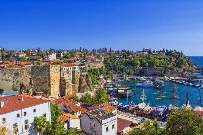Antalya City Tour Full-Day Boat Tour Cable Car and Waterfall Peerless&Excellent - The Included Antalya Boat Trip, A Good Break From Walking
