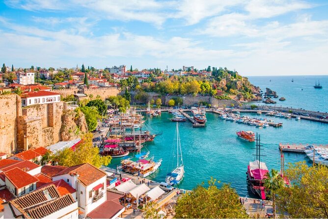 Antalya City Tour Full-Day Boat Tour Cable Car and Waterfall Peerless&Excellent - Lower Duden Waterfalls by the Sea, The 20-Meter Drop