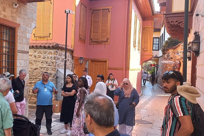 Antalya City Tour: History, Waterfalls & Old Town Charm - Hadrian’s Gate: the Roman entrance you keep circling back to
