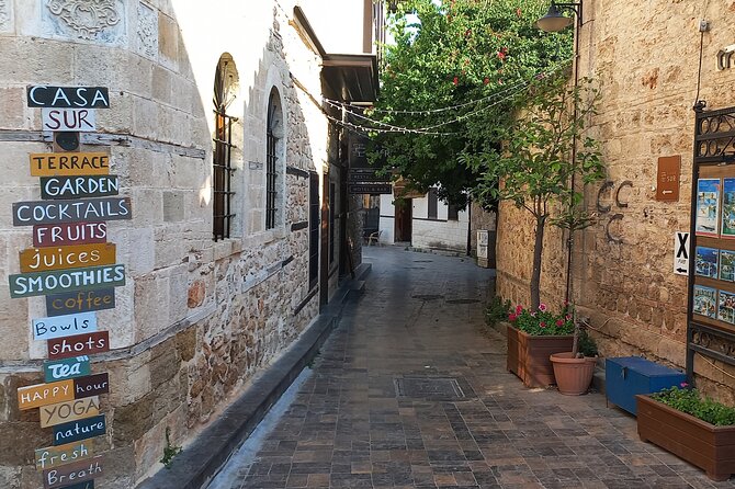Antalya City Tour: History, Waterfalls & Old Town Charm - Kaleici Old Town: walls, towers, and the feeling of walking inside time