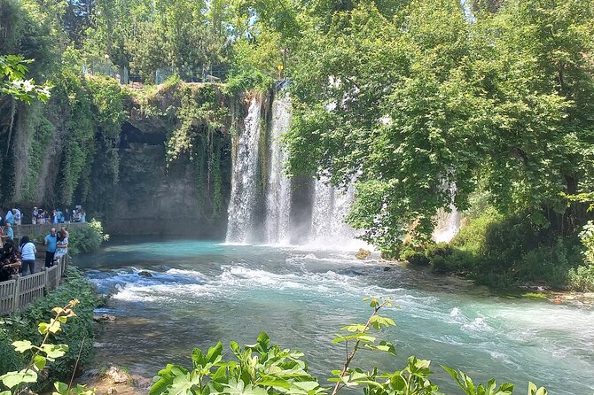 Antalya City Tour: History, Waterfalls & Old Town Charm - Kaleici Marina and the optional boat add-on