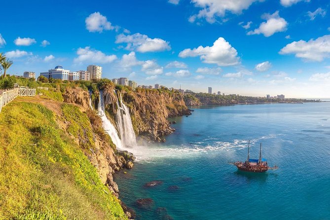 Antalya City Tour w/Boat Trip, Old Town & Waterfall From Belek - Key Points Before You Go