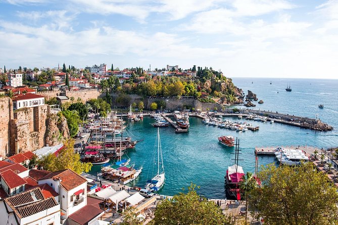 Antalya City Tour w/Boat Trip, Old Town & Waterfall From Belek - Kaleici Lunch and Old Town Time: the part you’ll remember later