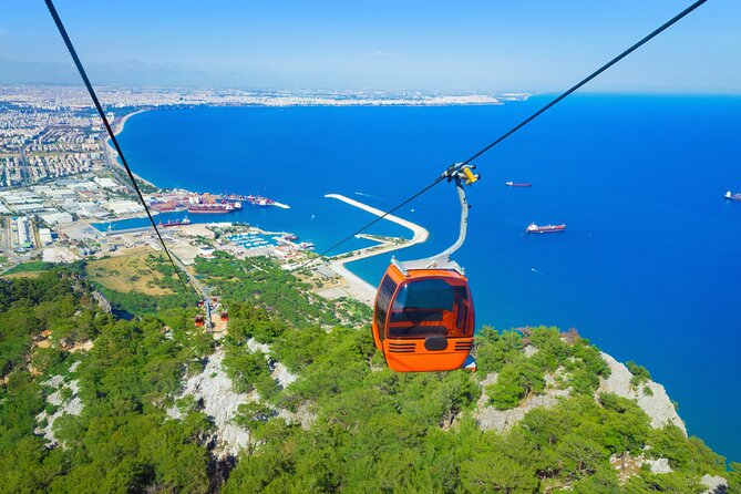 Antalya City Tour w/Boat Trip, Old Town & Waterfall From Belek - Hadrian’s Gate Free Time: quick landmark, easy win